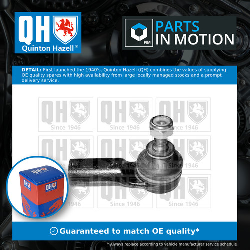 Tie track rod end - tie, /