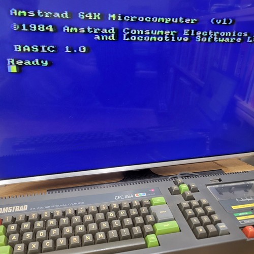 Amstrad cpc 464 - amstrad,