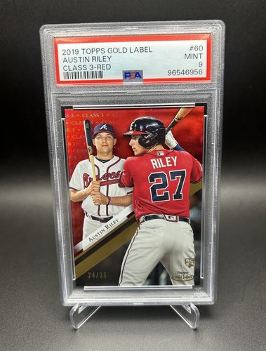 Topps 2019 gold label austin - label,