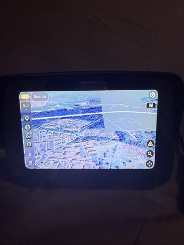 Motorcycle gps sat nav - sat,