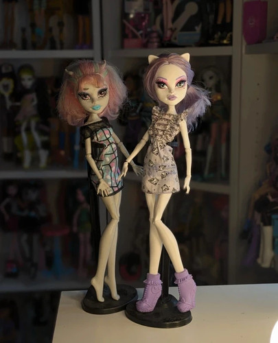 Monster high ghoul - ghoul, chat