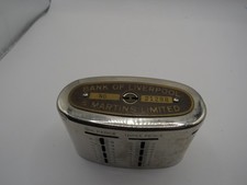 BOXED BANK OF LIVERPOOL & MARTINS LTD HOME MONEY SAFE No.21288