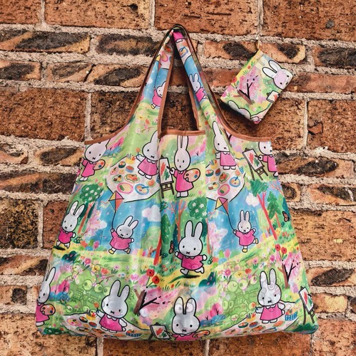 Miffy foldable tote bag