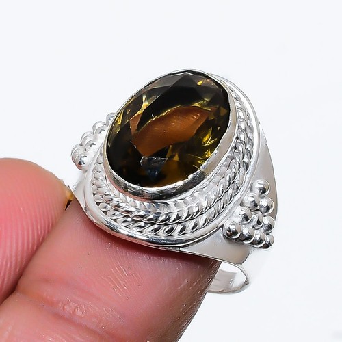 Smoky quartz gemstone 925 - smoky,