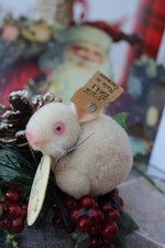 Extremely sweet Steiff wool