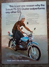 1972 Suzuki TS 125 Duster