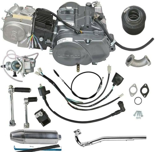 Stroke lifan 140cc - 140cc, engine
