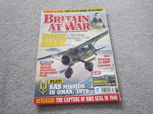 Britain war magazine issue - britain, ,issue