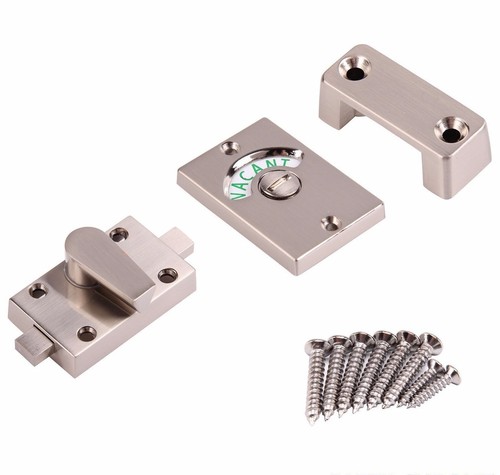 Satin indicator bolt - satin,