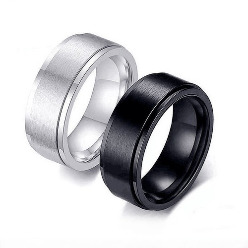 Titanium personalised engraved - titanium,