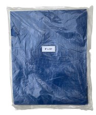 Multipurpose Waterproof Tarpaulin Garden Cover Camping Ground Sheet 8’x10’