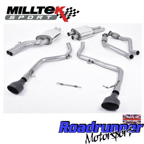 Milltek audi v6 b8 - v6,