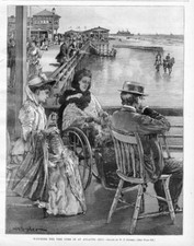 WATCHING THE TIDE COME IN AT