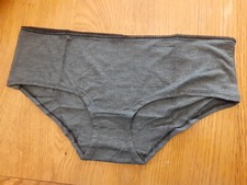 Ladies Grey Hipster Briefs  Sizes 8 to 20