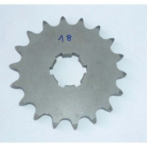 New chain sprocket - new,