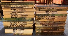 Giles cartoons books - books, paperback