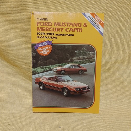 Repair manual 1979 - 1979, ford