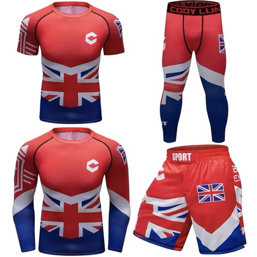 Union jack bjj set - bjj,