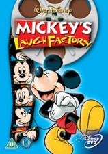 Mickey's Laugh Factory DVD