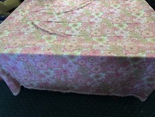 Retro 70s Bedspread Pink