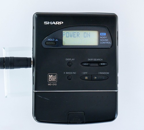 Sharp black 1993 - md-10-b,