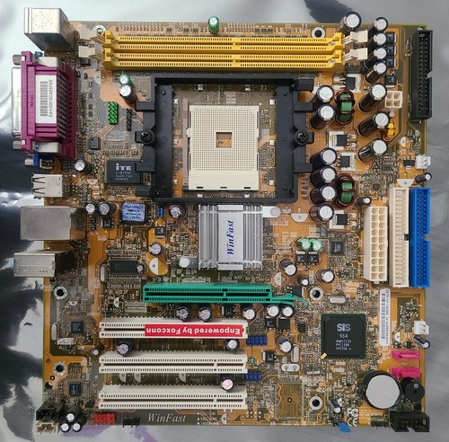 Foxconn winfast 760gxk8mb agp - winfast,