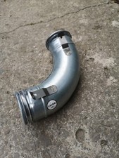 BEND ELBOW Lindab MVHR semi rigid duct  BULFPE 63 90 GALV BU90 63/75