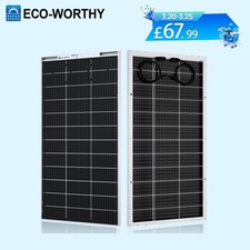 ECO-WORTHY Bifacial 12V 200W