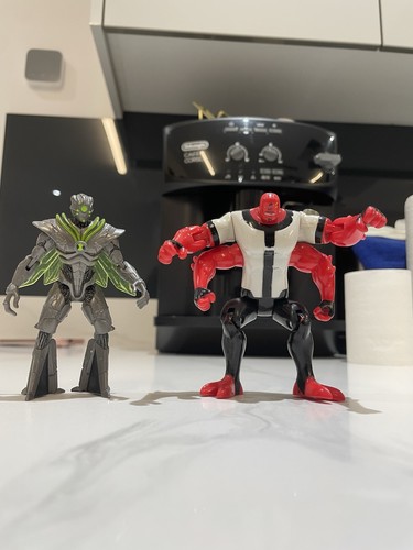 Ben action figures bundle - ben,