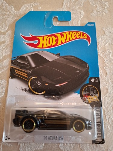 Hot wheels nightburnerz 90 - hot,