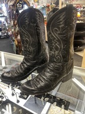 Dan Post R11D Ostrich Boots