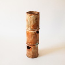 Ceramic BAMBOO Vase / Tiered