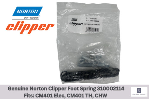 Genuine norton clipper foot - norton,