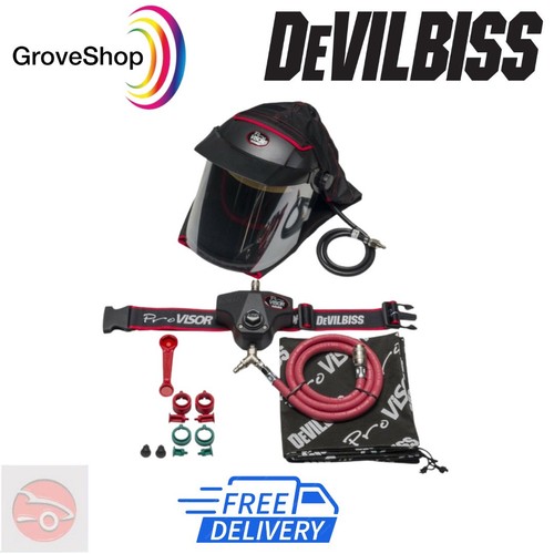 Devilbiss pro visor 650 - devilbiss,