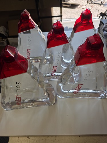 Set mint evian 2005 - of,