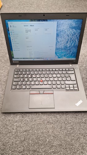 Lenovo thinkpad t450 laptop - t450, i5