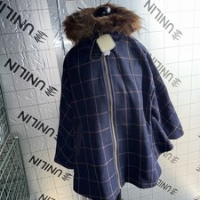 Joules Size Medium Navy Check