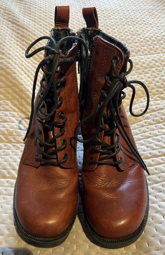 Vagabond chunky ankle boots