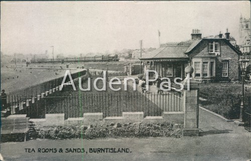 Burntisland tea rooms sands - tea,
