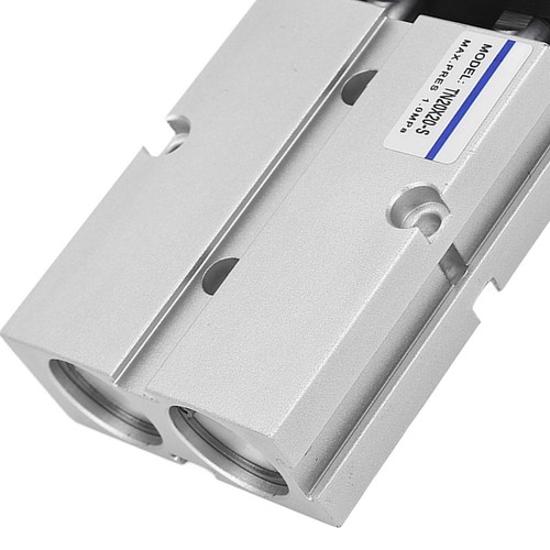 Pneumatic cylinder double - pneumatic, rod