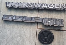 MK1 GOLF CABRIOLET GTI  BOOT
