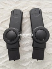 iCandy PEACH 5 / 6 / 7  Car Seat Adaptors Adapters Black Pram Part maxi cosi 