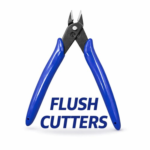 Flush cut electrical wire - flush,