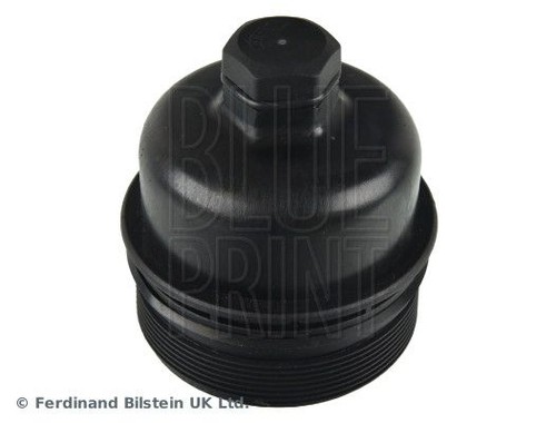 Oil filter housing and gasket