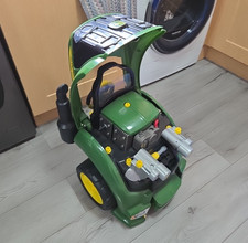 John Deere Tractor Engine with Sound and Light 40CM Tall Kids Farm Toy Rare