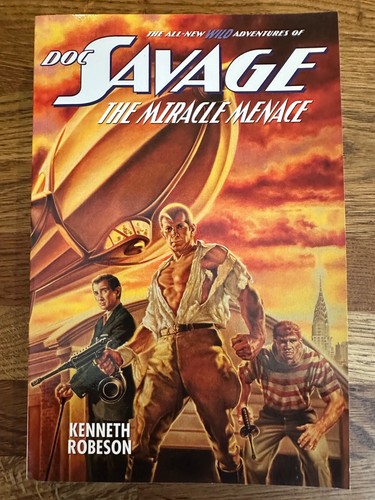 Wild adventures doc savage - of,