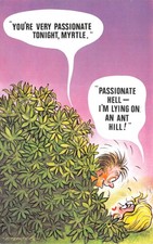 BAMFORTH COMIC POSTCARD