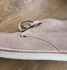 Tommy Hilfiger Beige Suede