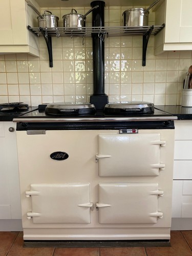 Used pre deluxe oven aga - deluxe,