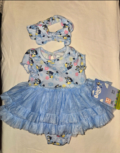 Bluey blue - bluey, short